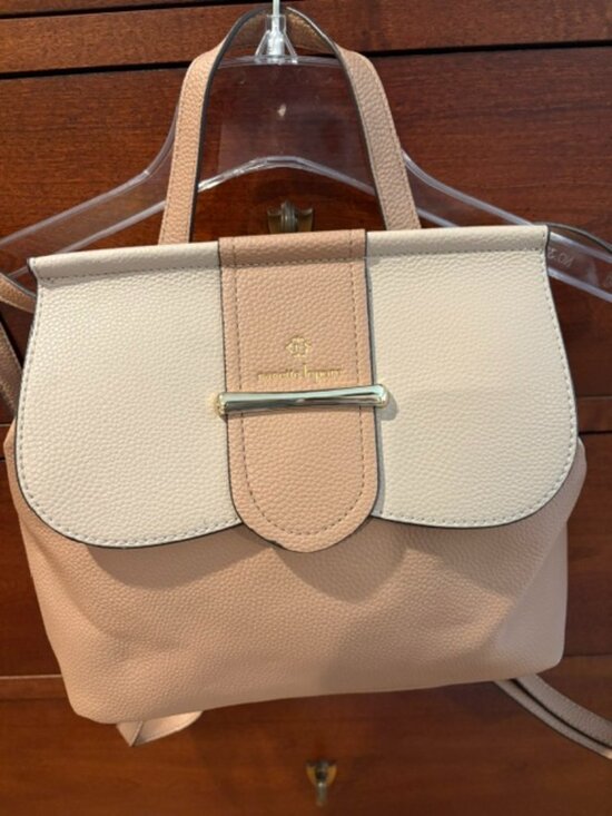 Nanette Lepore Handbags - Nanette Lepore Arabelle Color block convertible backpack NWOT
